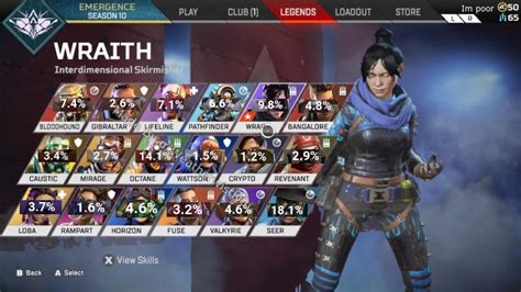 apex legends roster|Apex Legends Roster .